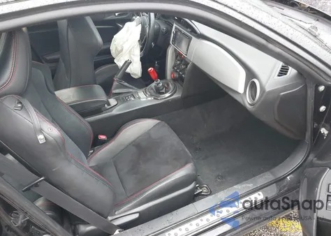 2013 Subaru Brz Limited из США, поврежденный, VIN JF1ZCAC10D1610771